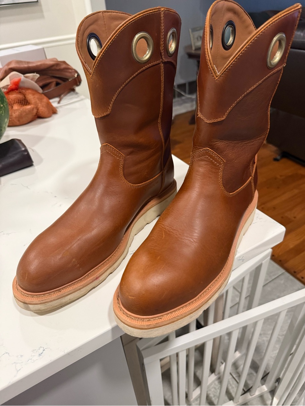 LongHaul Waterproof Roper Composite Toe Work Boot Size 12D